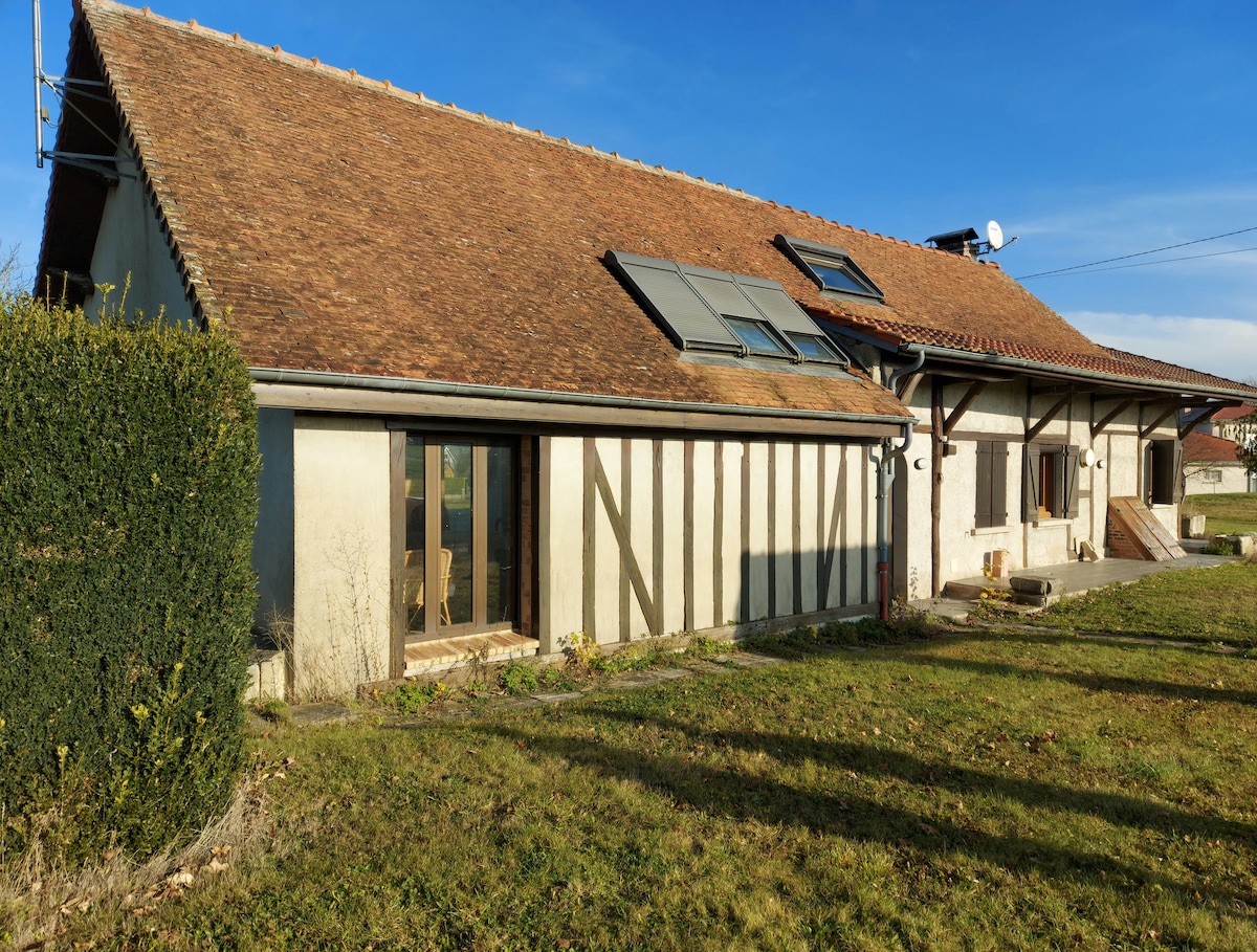 Maison de campagne, calme et sérénité