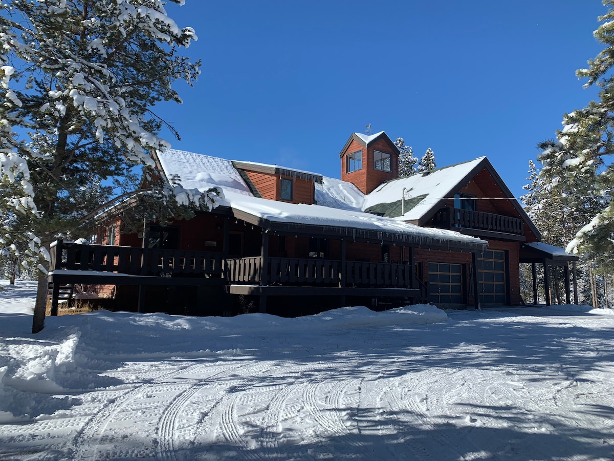 Rocky Mountain Retreat near Winter Park, 5 Acres