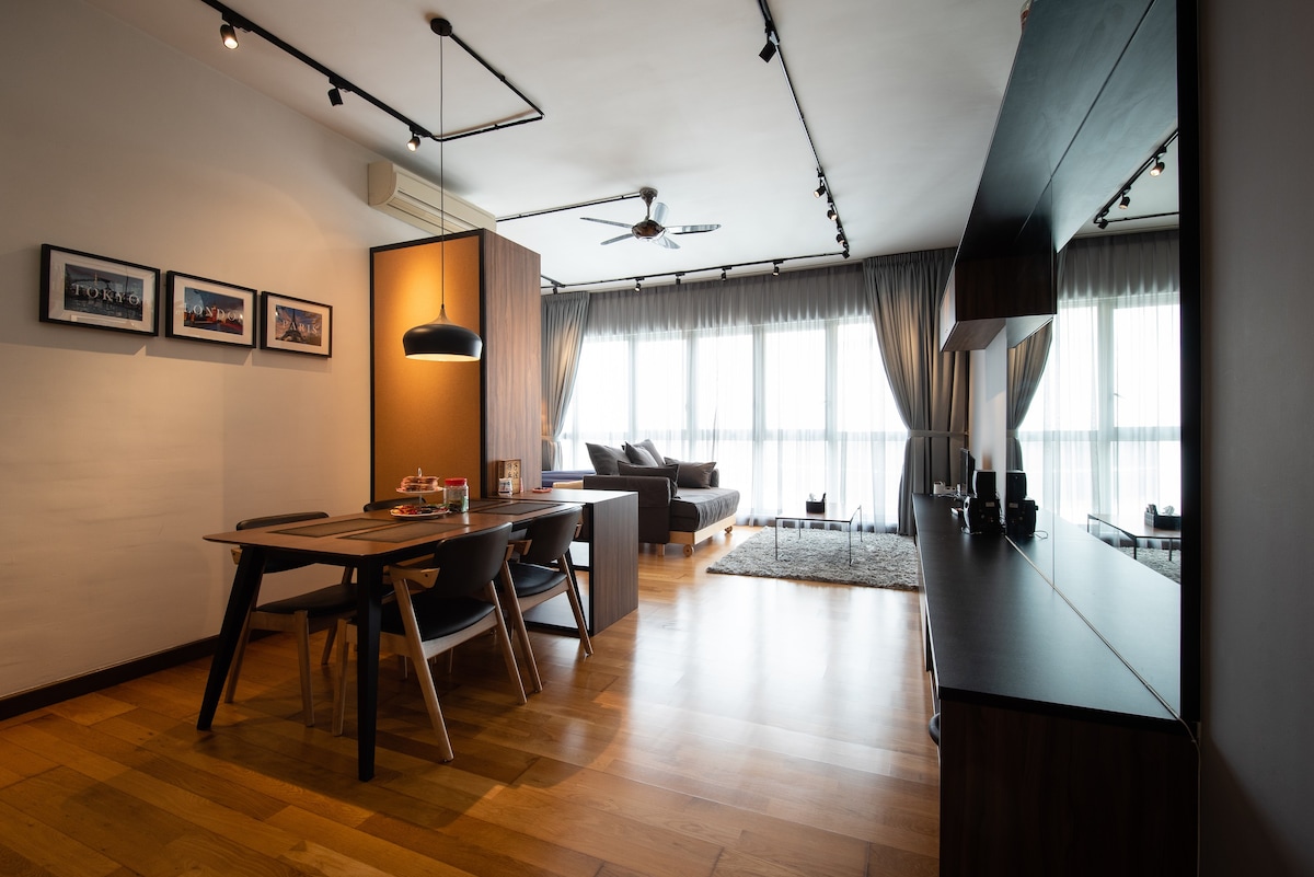 现代单间公寓@吉隆坡Regalia Residence