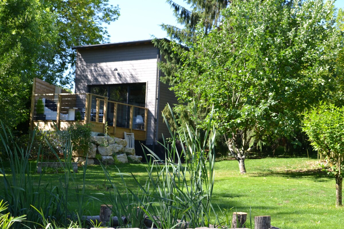 Marais poitevin La cabane les pieds dans l'eau