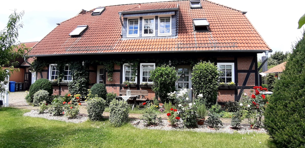 位于Schönebeck的乡村公寓- Kur-Bad Salzelmen。