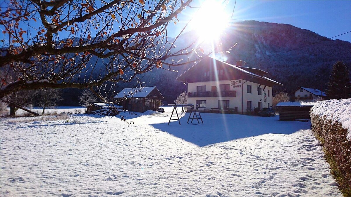 Schoba客栈：靠近NASSFELD滑雪度假村（ 2P ）