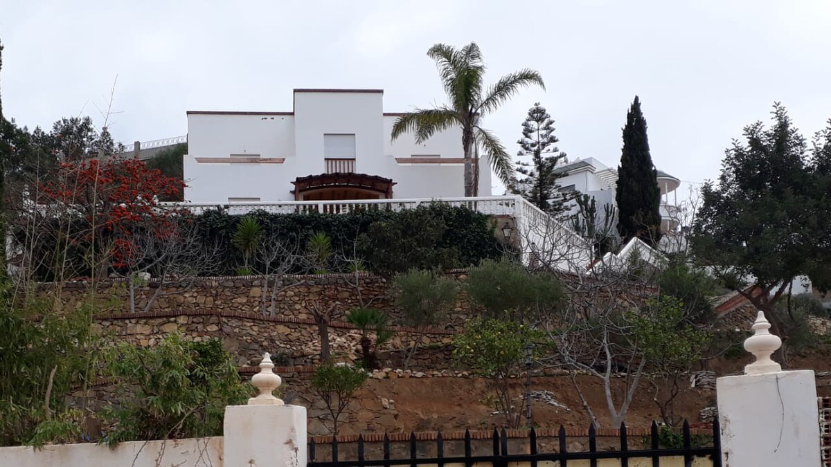 地中海摩洛哥的华丽别墅（ Senea ， Tetouan ）