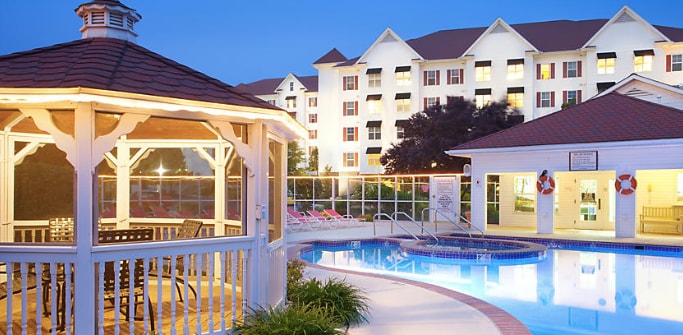 Hershey, pa - Hershey Resort-2Bd Suite - BG