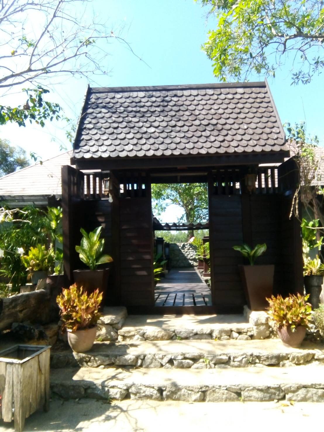 B4 ：基本房间3 Prachuap花园景观度假村