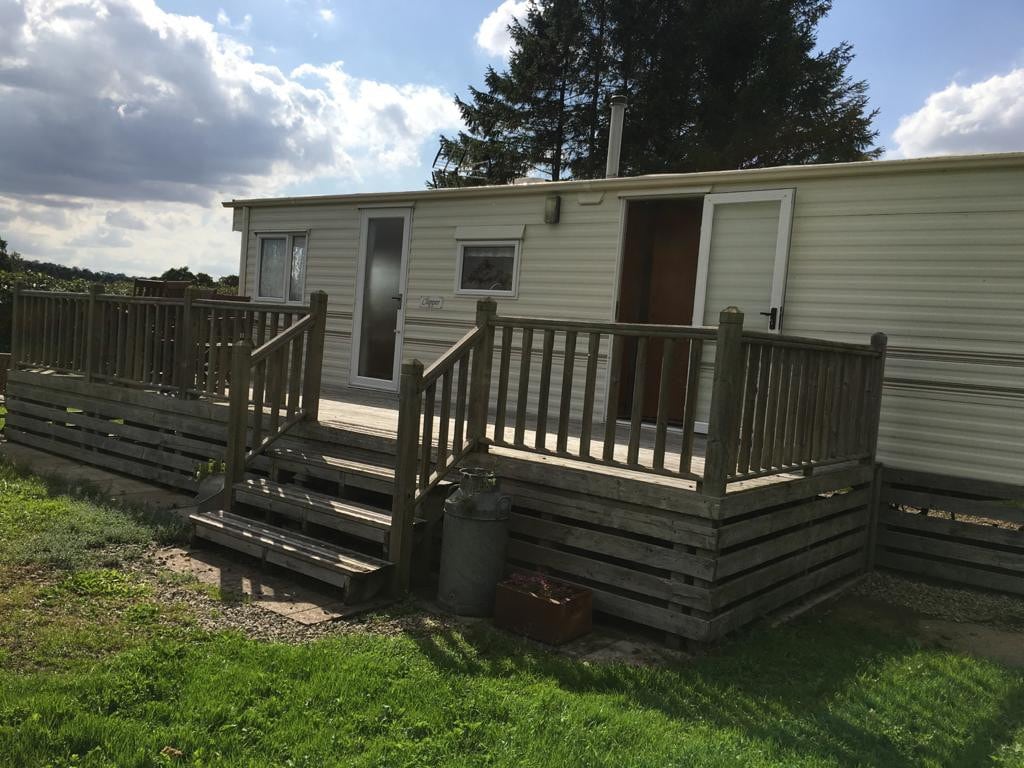 Farm Stay Static Caravan