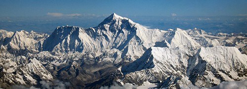 珠穆朗玛峰体验飞行之旅