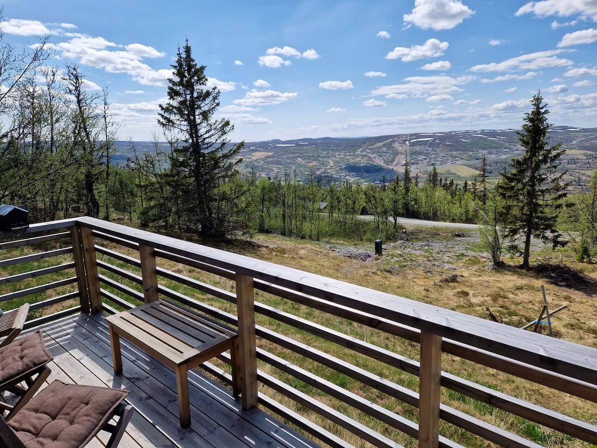 Tuntoppen, Vaset I Valdres