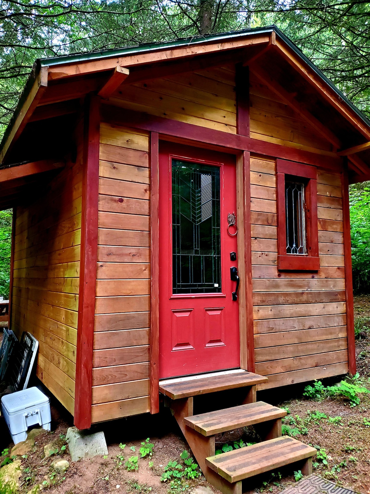 Wild Place Tiny Cabin - Plus露营地