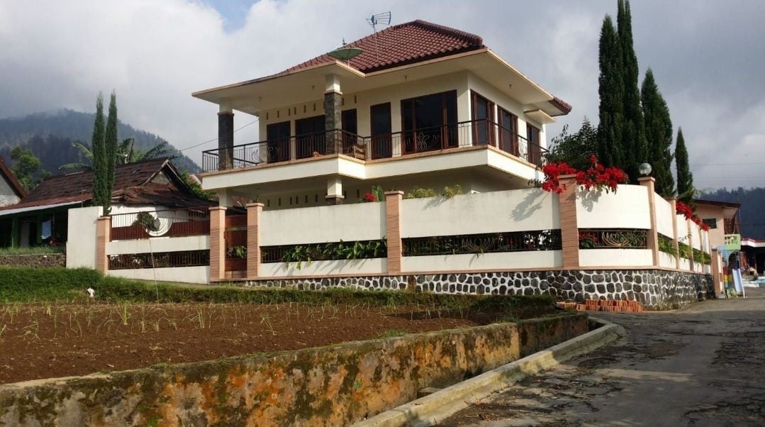 Villa Kusuma Tawangmangu, 4 BR, Kolam renang