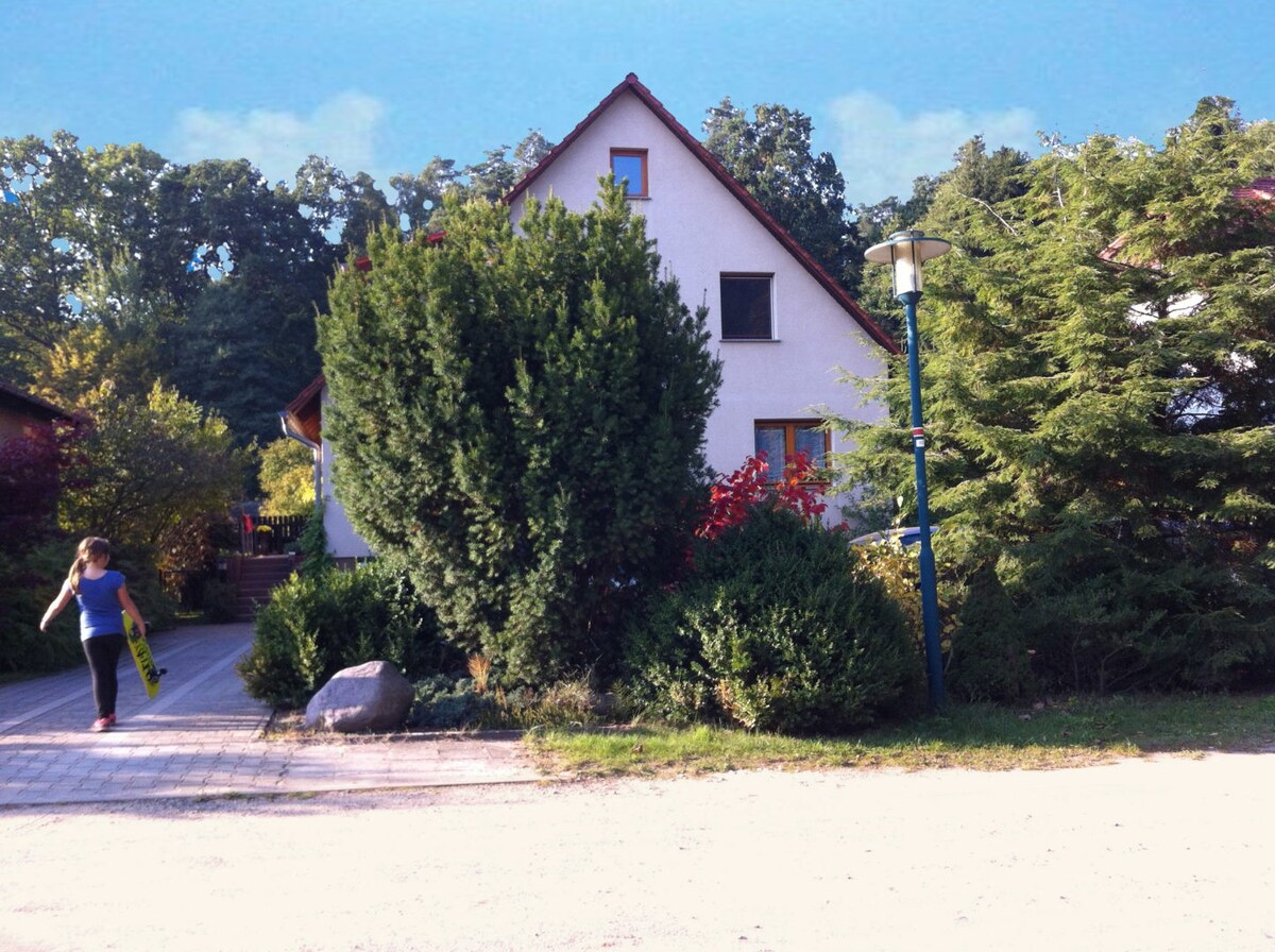 Askanier Ferienwohnung am Werbellinsee