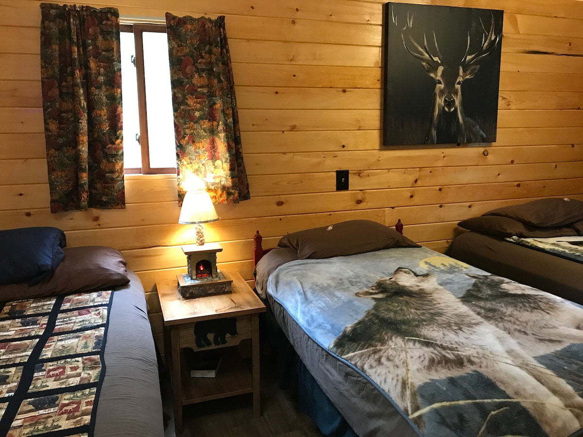 房间1 ·最佳熊自然住宿