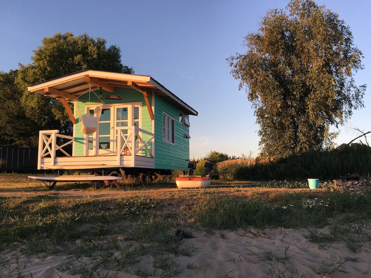 Tiny House Green Schoonhoven