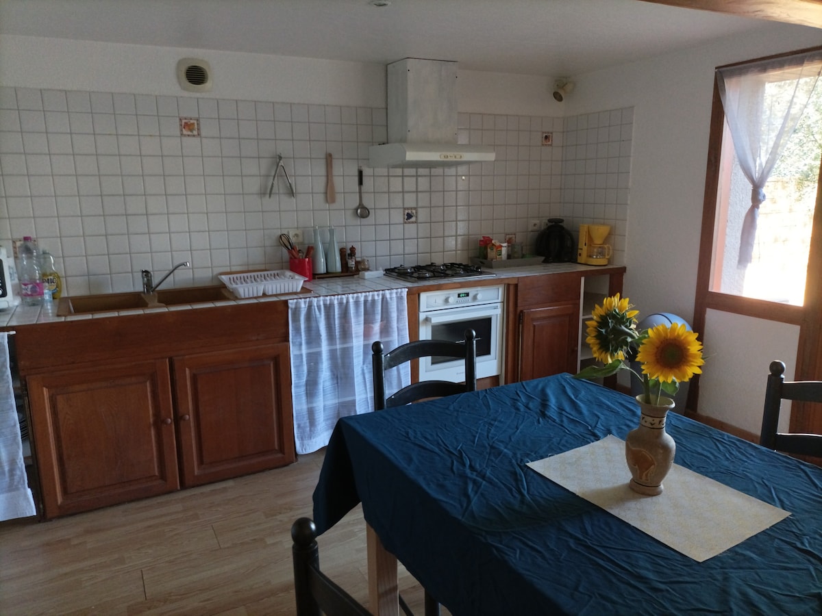 Charmant appartement en campagne