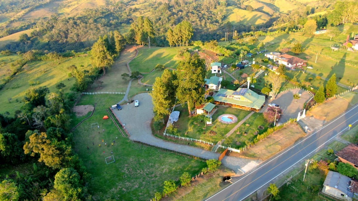 "Chefchaouen" - Campground la Bonanza Chez Kika