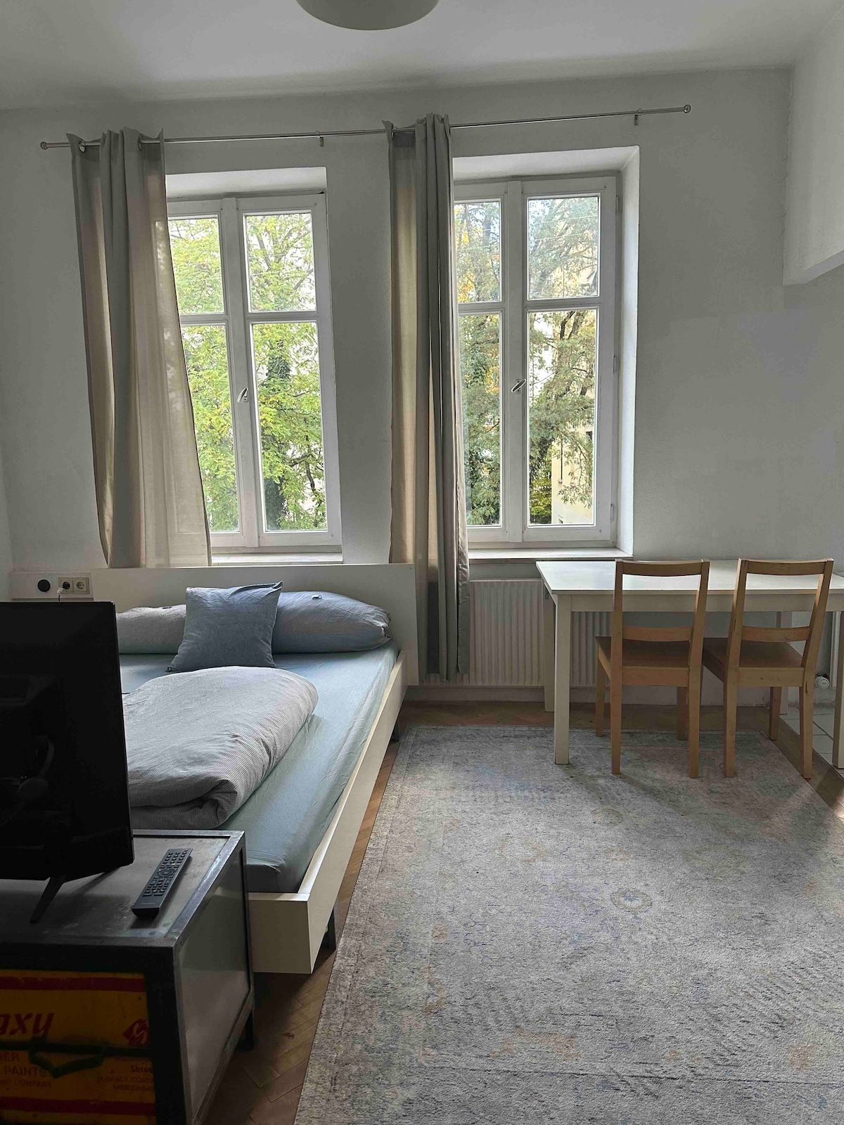 Ein Zimmer Wohnung an der Theresienwiese