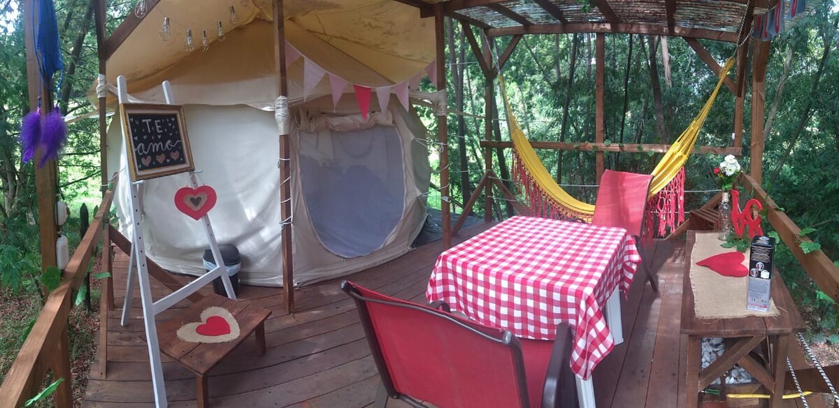 Glamping con Sentido - Bellota