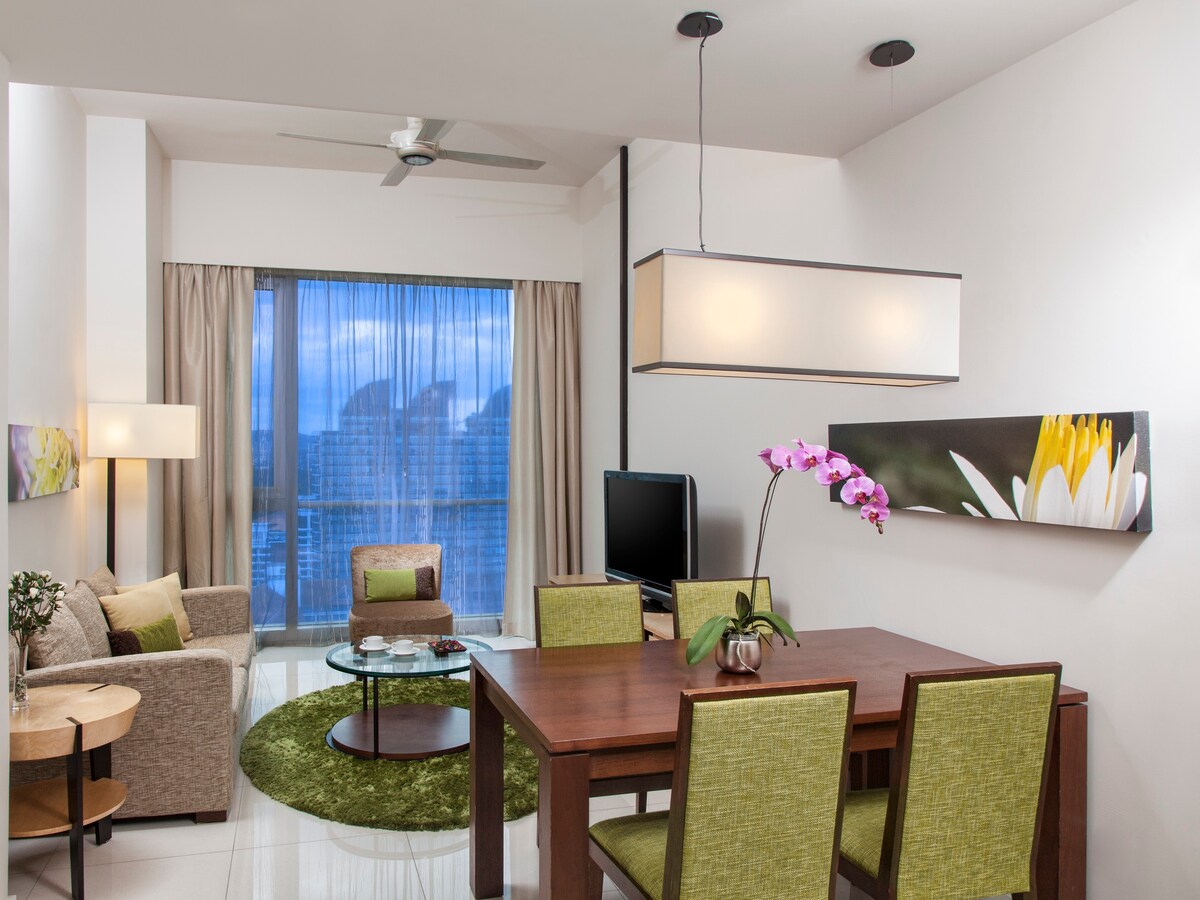 吉隆坡萨默塞特单卧室豪华客房