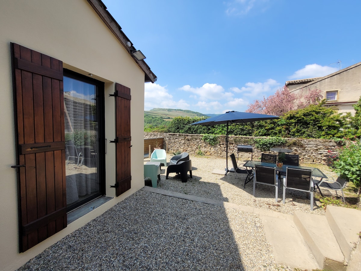 Petite maison au cœur des vignes