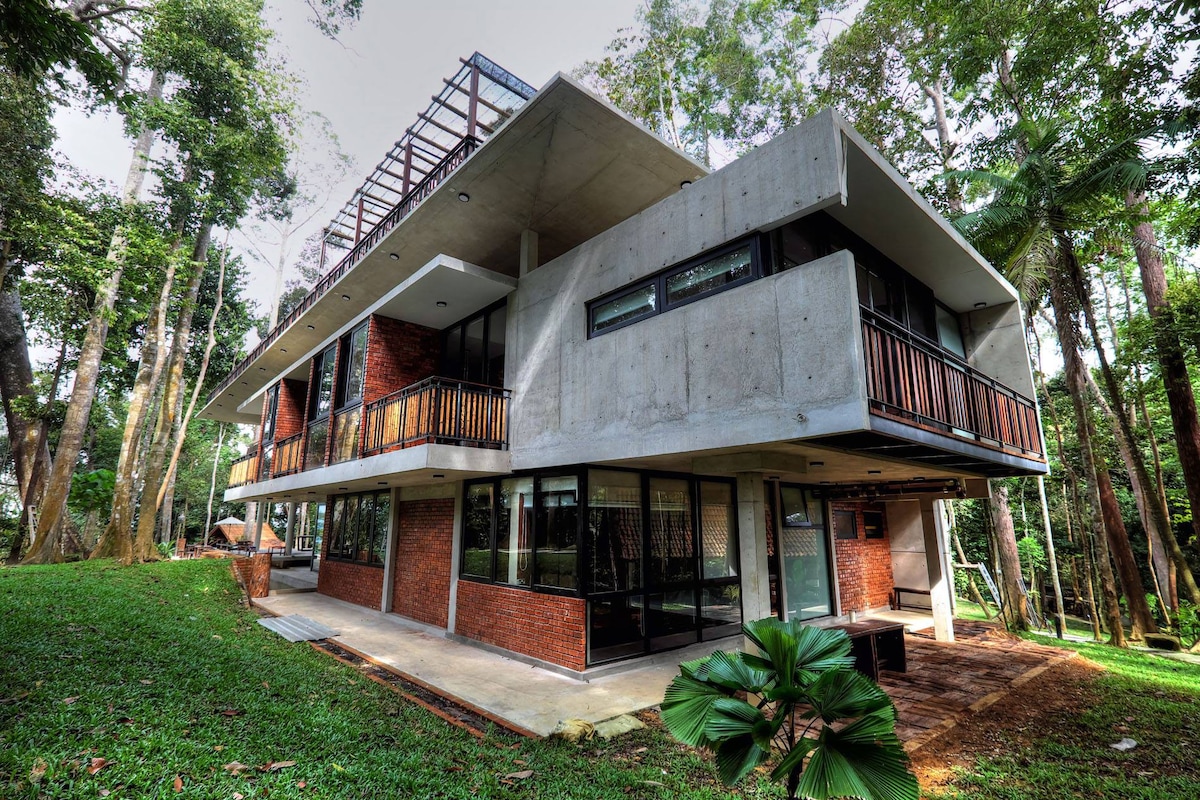 Twinkle Villa Janda Baik - Cengal house