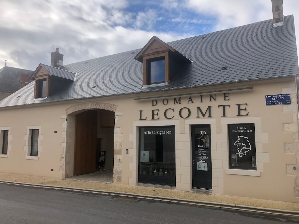 Gîte Domaine Lecomte chez un Vigneron