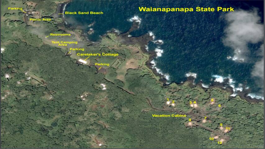 Waianapanapa State Park Route Hana Airbnb