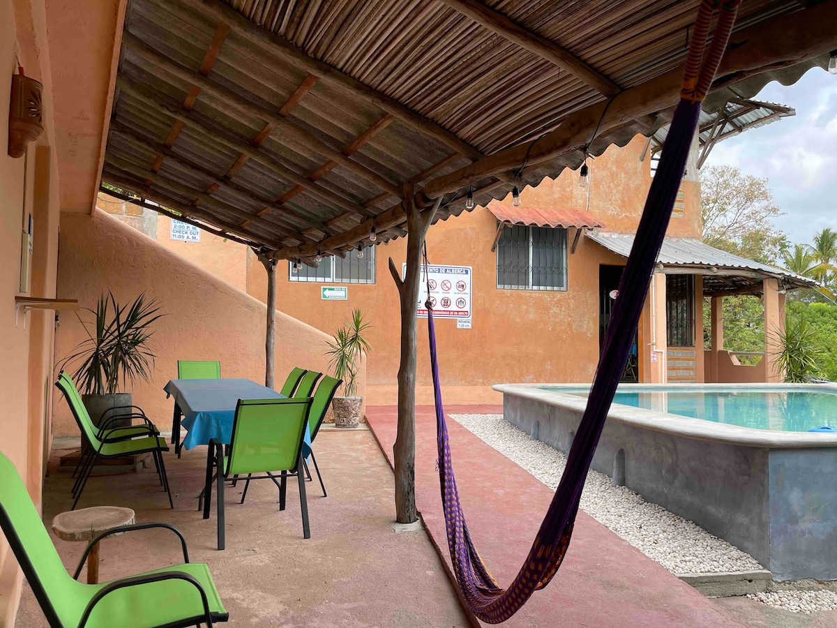 Casa Calamar Zihuatanejo