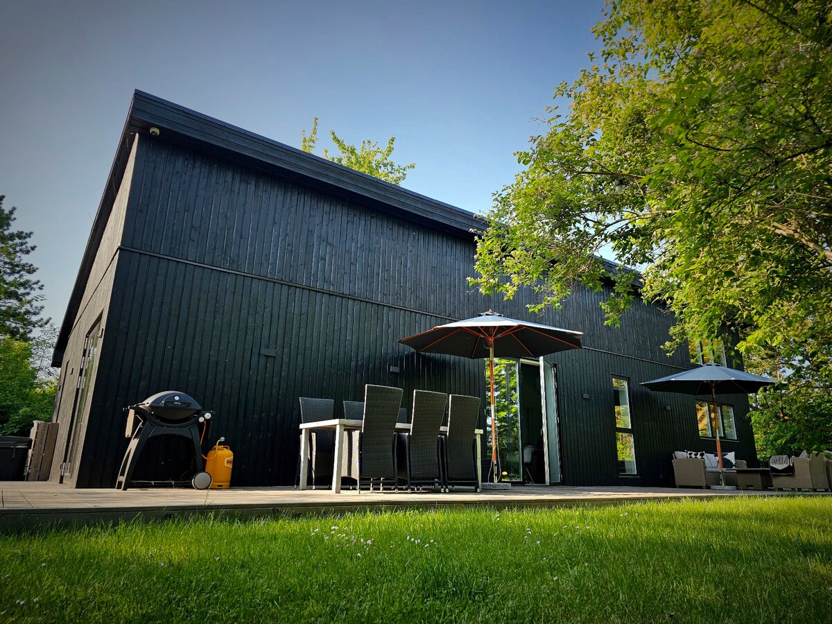 Luksuriøst Sommerhus med stor have i Kaldred