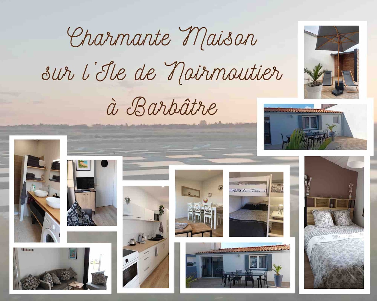 Charmante Maison sur l'Ile de Noirmoutier