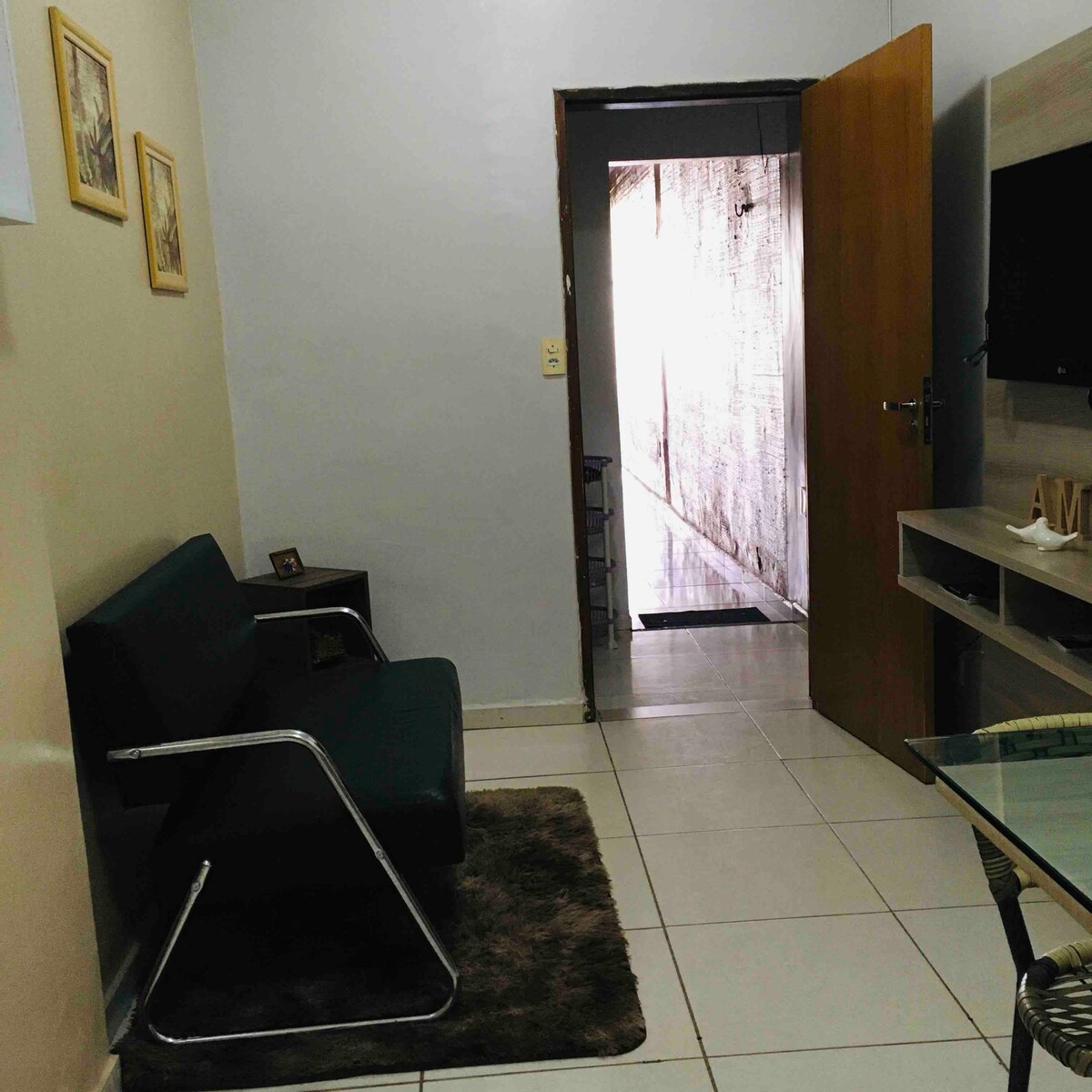 公寓1 - Centro do Crato - CE ，配有空调、无线网络、电视。