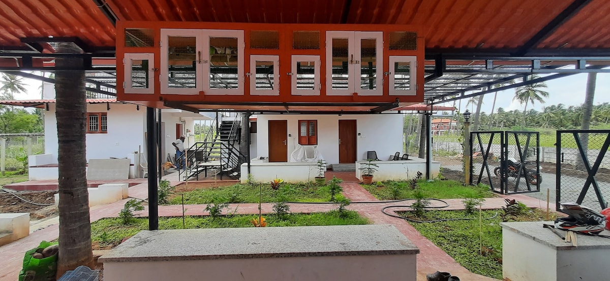 MS HomeStays near Isha Adiyogi: GF Studio (max 5)