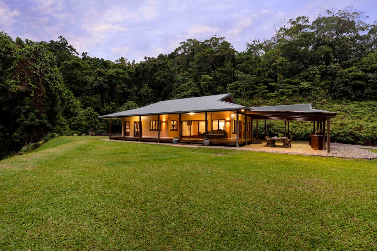 Whyanbeel Valley Retreat - Paradise等着