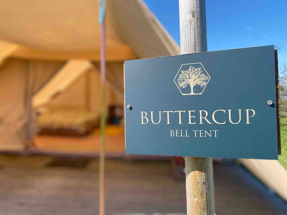 Buttercup Touareg Bell Tent