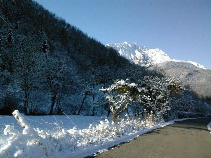 Gîte de France Hautes Pyrenées Le Claou 1000m alti