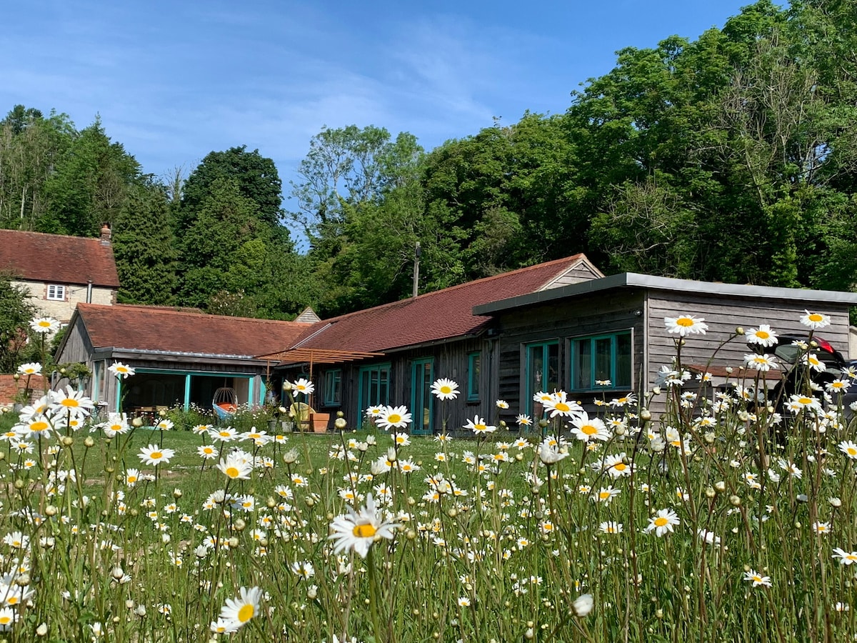 South Downs Way Goodwood Witterings
Eco house