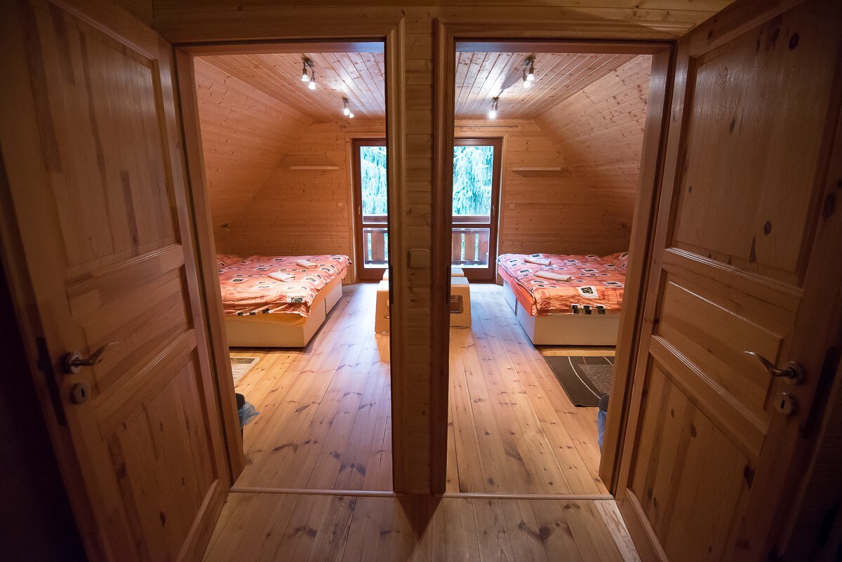 迷人的8人度假木屋， 3间卧室， 2间卧室，厨房