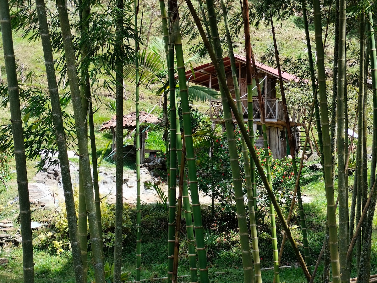 Casa en la montaña