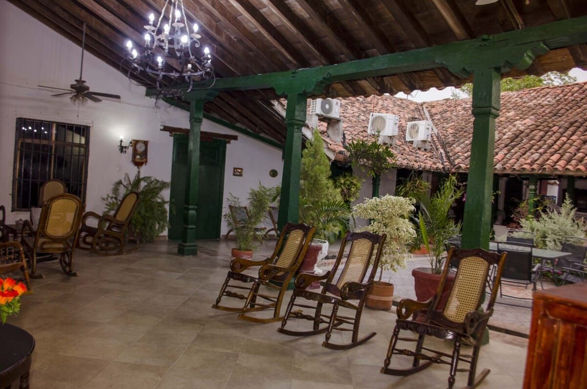 habitación santa bárbara