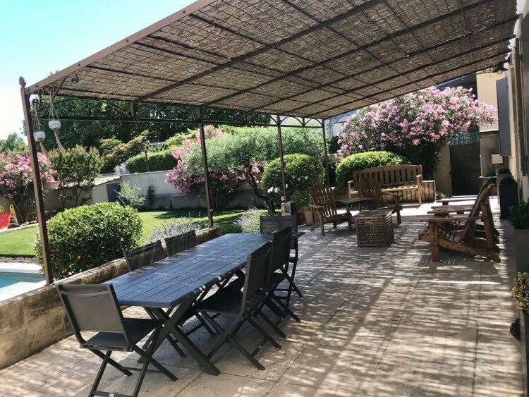 Maison en Provence avec piscine, jardin, terrasse