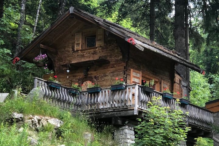 夏蒙尼(Chamonix-Mont-Blanc)的民宿