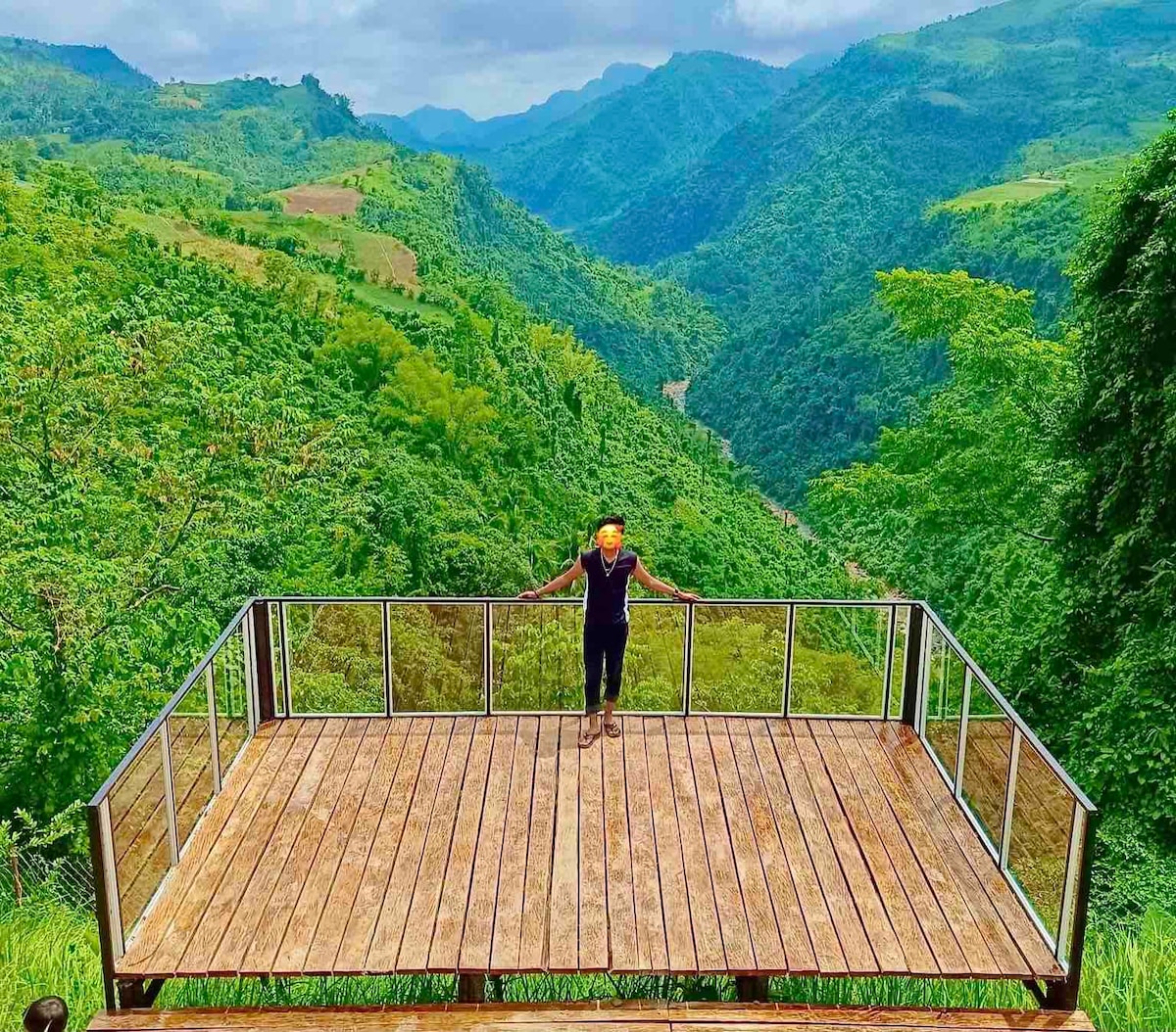 船长别墅和露营地