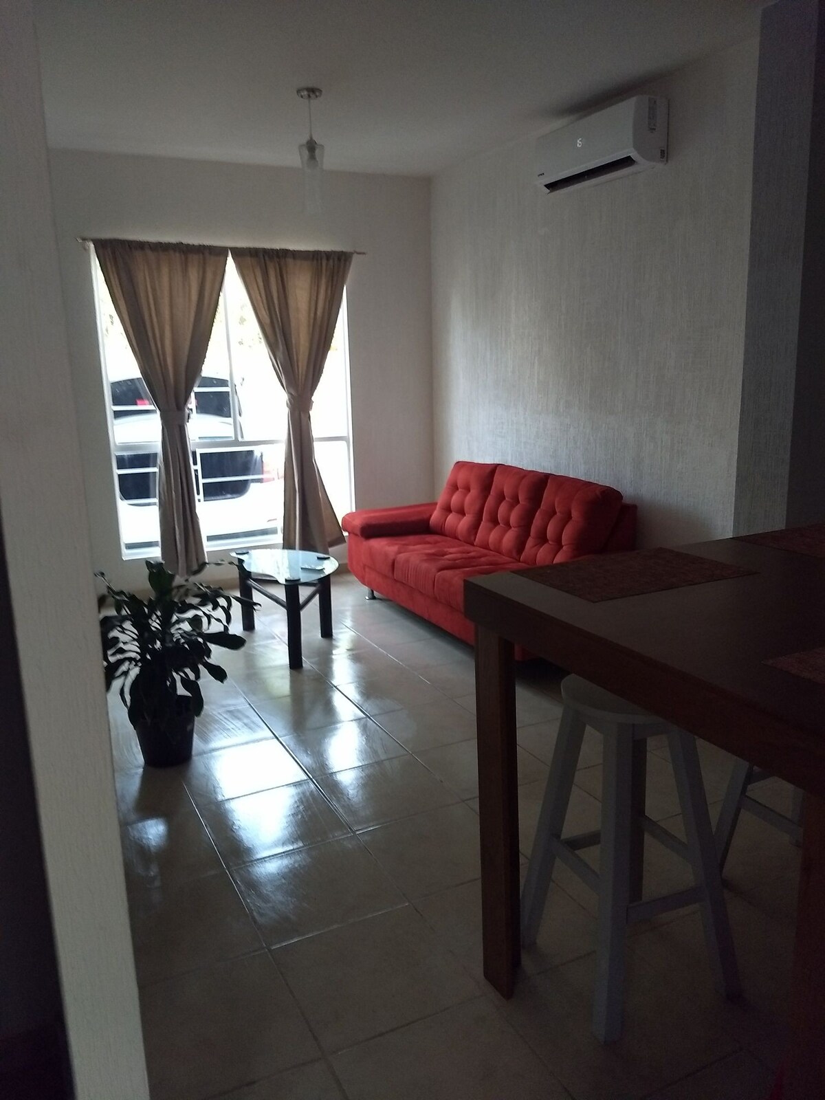 Apartamento vacacional,  fraccionamiento palmas II