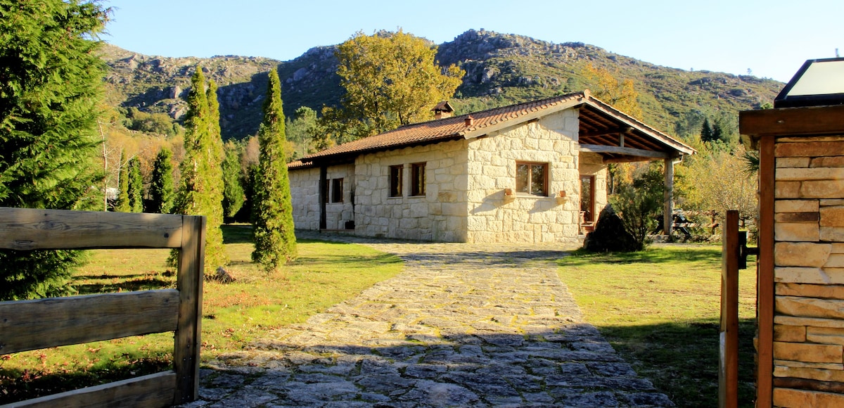 格雷斯国家公园（ Gerês National Park ）的纯自然