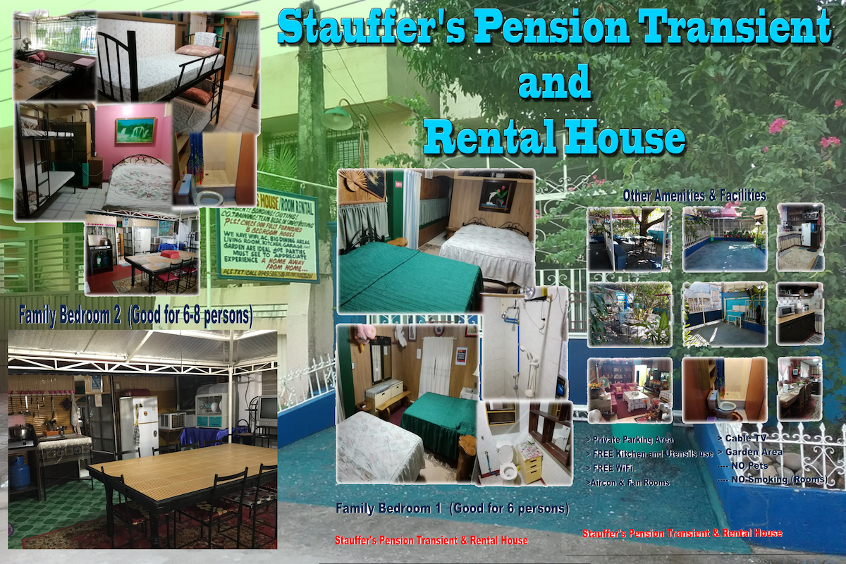 Stauffer Pension House (20 PAX)