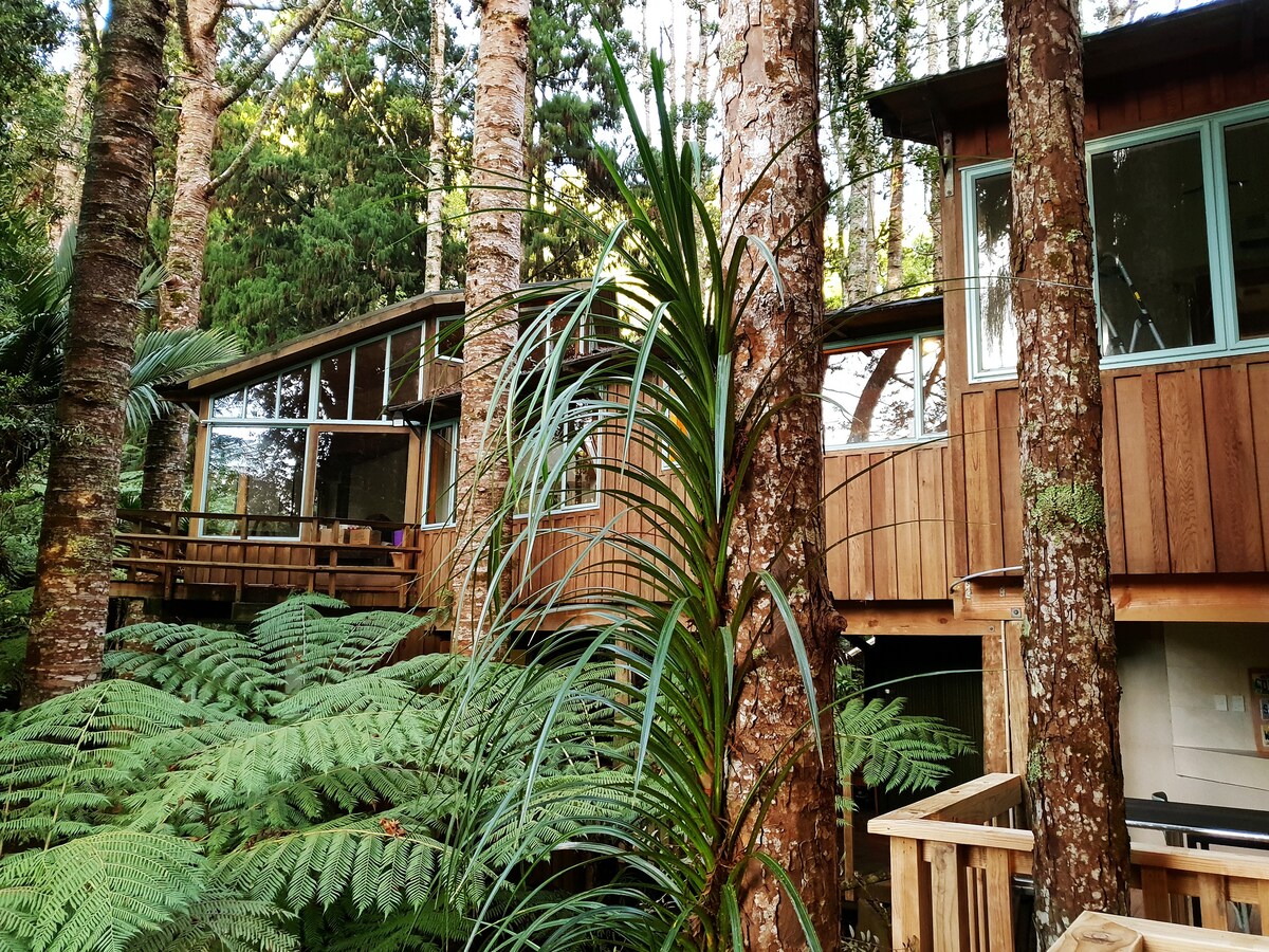 Titirangi 's Kauri Forest有两间客房