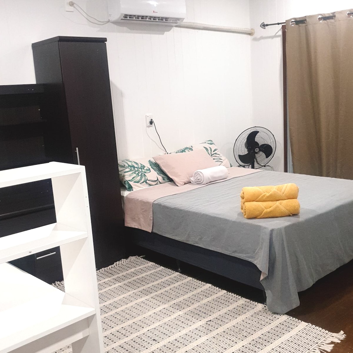 Sun Studio-3, Vailima | Free-WiFi,Netflix,Quiet,AC