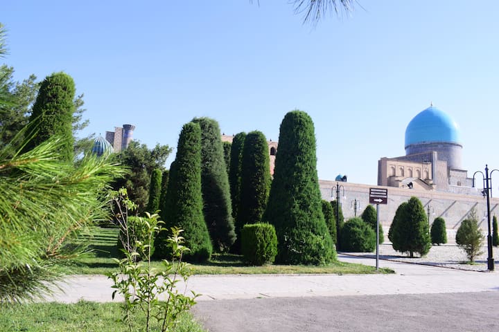 Samarqand的民宿