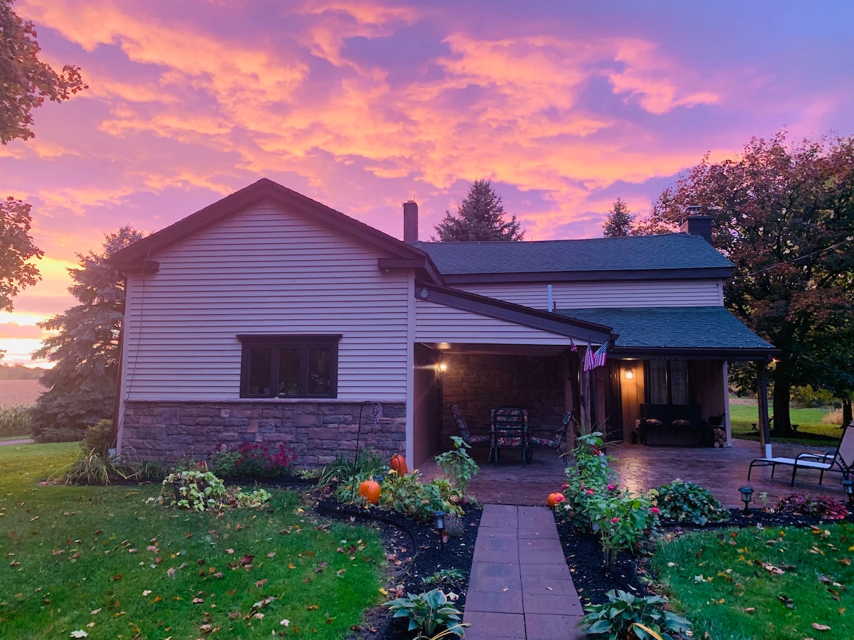 Fox Creek Farm Guest House (Genesee River Valley)