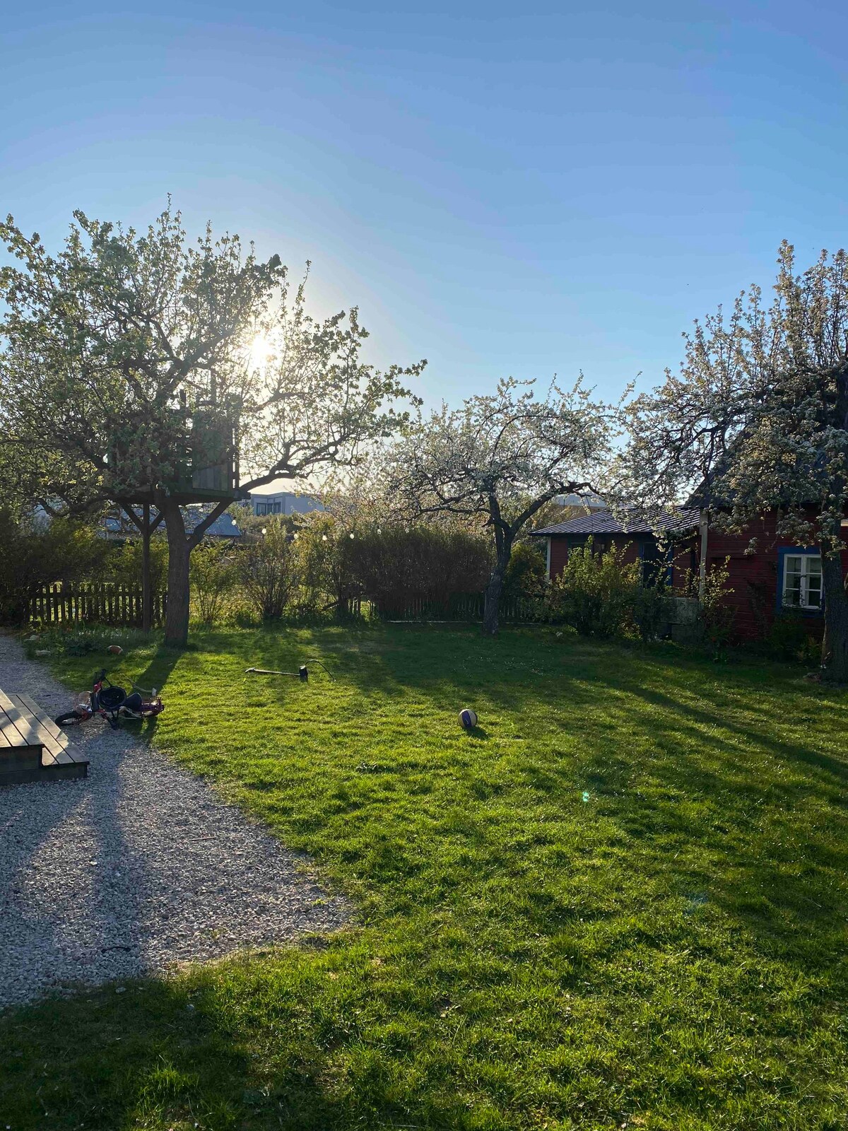 Trevlig villa i Visby nära söderport
