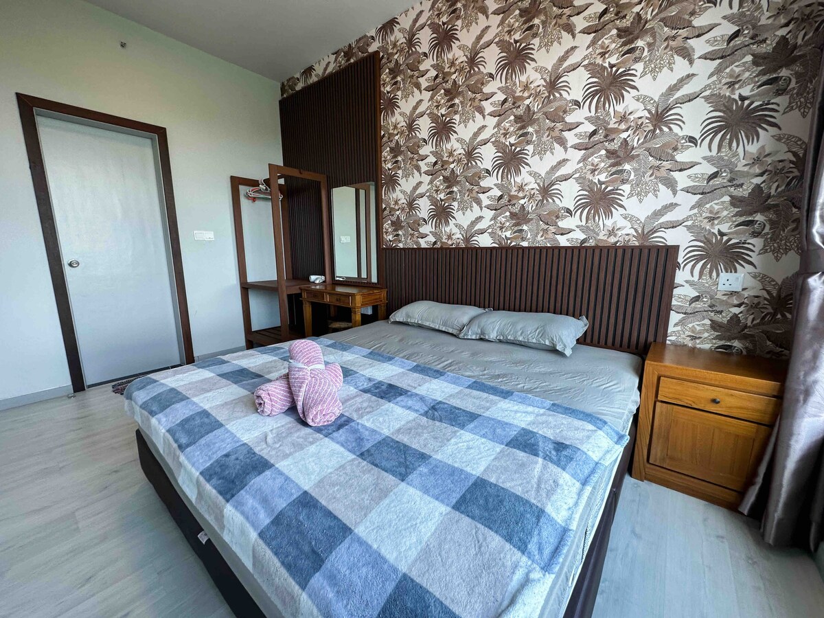 L Homestay Jesselton Quay KK市区|无线网络|泳池